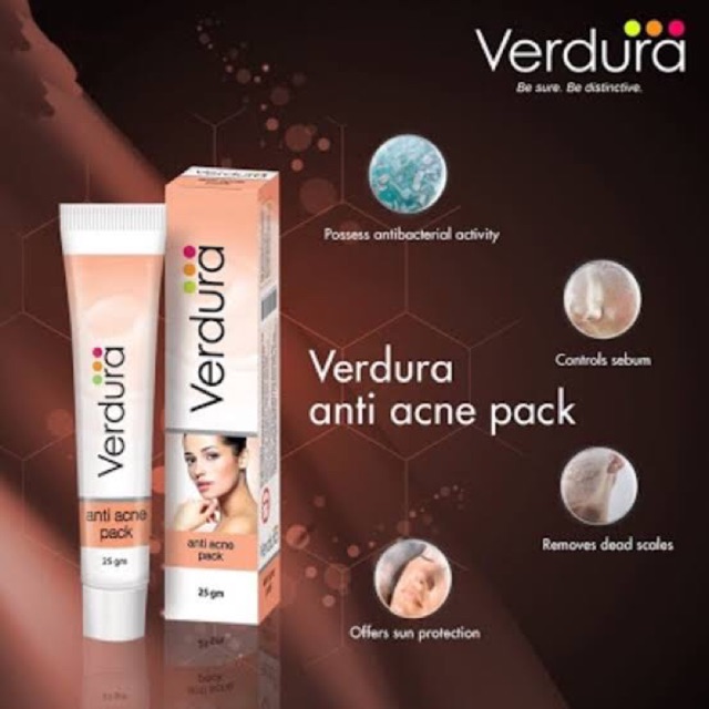 (พร้อมส่ง) มาร์กสิวในตำนาน Verdura anti acne pack 25g