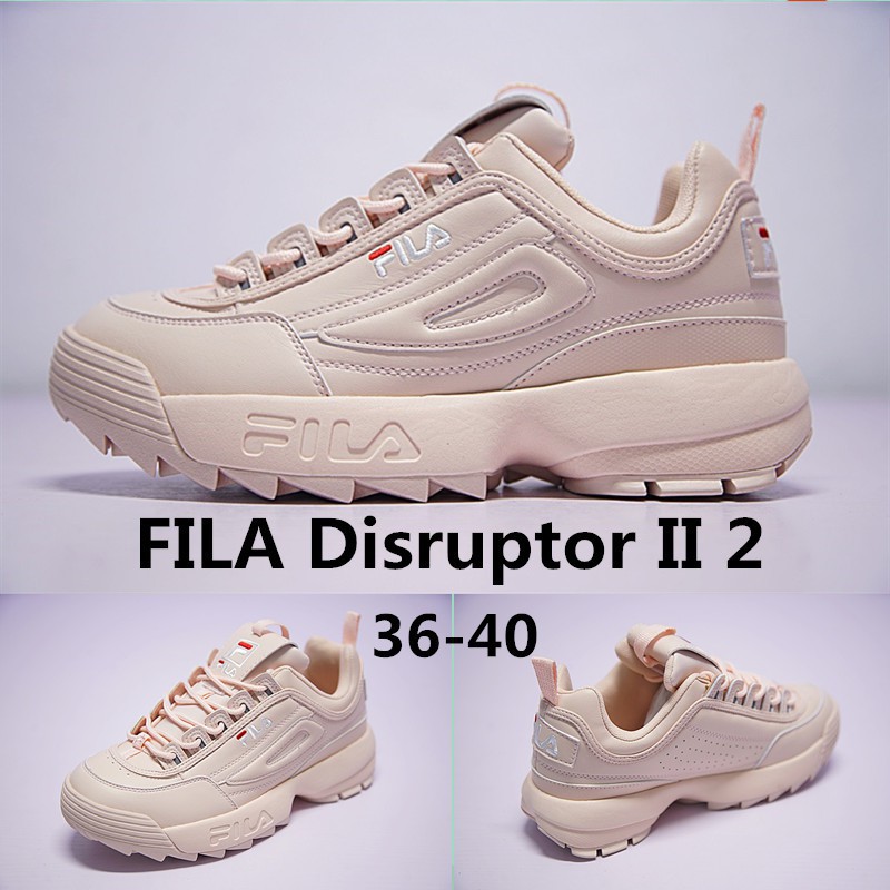 รองเท้าจอกกิ้งชายหญิง FILA-Disruptor II-2 ชุดแซก ชุดราตรีสั้น ชุดไปงานแต่ง แซก ถูก เดรส รีวิว ชุด