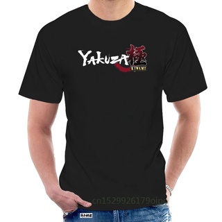 [S-5XL] เสื้อยืด ผ้าฝ้าย แบบนิ่ม พิมพ์ลาย Yakuza Yakuza Kiwami สวมใส่สบาย เหมาะกับเดินชายหาด สําหรับผู้ชาย