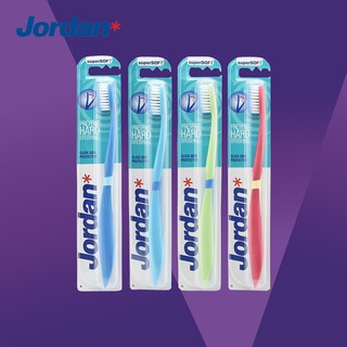 แปรงสีฟัน Jordan Click Gum Protector (คละสี)