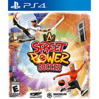 [+..••] PS4 STREET POWER SOCCER (เกม PlayStation 4™🎮)