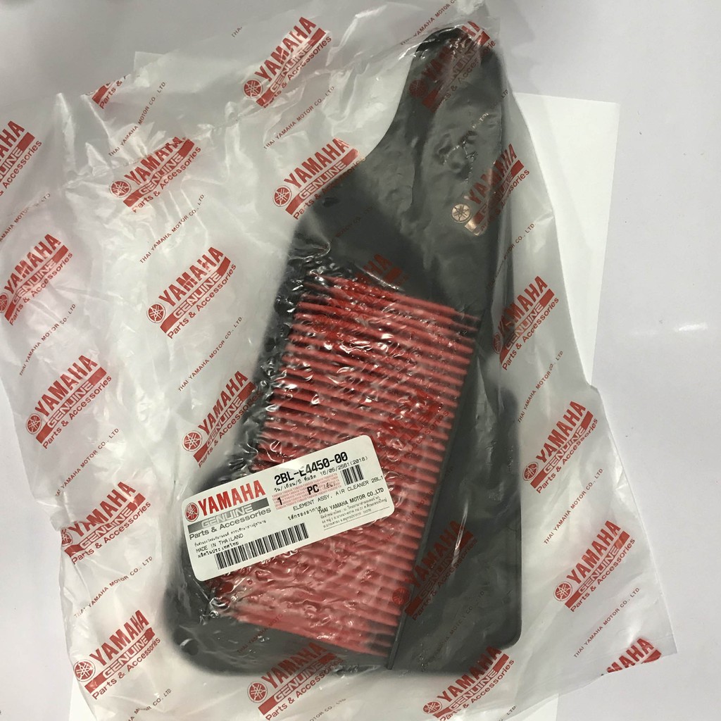**YAMAHA ไส้กรองอากาศ แท้ศูนย์ สำหรับ GRAND FILANO (2BL-E4450-00)