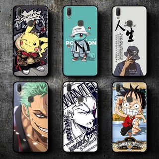 เคสโทรศัพท์มือถือ ลายการ์ตูนอนิเมะ One Piece Luffy Naruto Boys สําหรับ Vivo Y85 Y85a Y89 Y89a V9