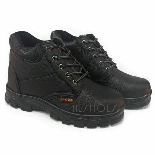 รองเท้าเซฟตี้ หุ้มข้อ หัวเหล็กSafety Shoes สีดำ ไซส์39-46