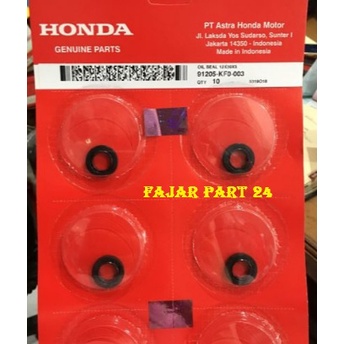 ซีลน้ํามัน SIL 12X20X5 ปั๊มน้ํา CS 1 CB 150R STREET FIRE OLD LAMA ORI 91205-KF0-003