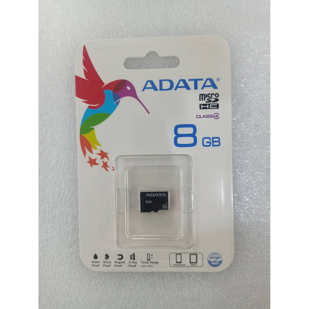 ADATA Micro SD HC 8 GB