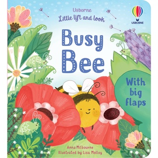 DKTODAY หนังสือ USBORNE LITTLE LIFT AND LOOK BUSY BEE