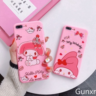 เคสโทรศัพท์ซิลิโคนพิมพ์ลายการ์ตูน melody y 17 y 91 c y 11 y 71 y 19 v 15 v 9 v 5 y 91 y 95 v 11 สีชมพู