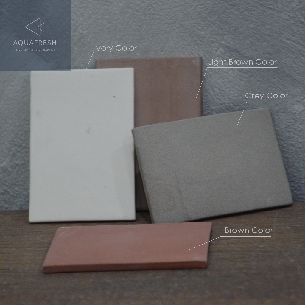 Ceramic Plate (Size 10 x 7 cm), แผ่นเซรามิค ขนาด 10 x 7 ซม. สำหรับจัดหรือตกแต่งตู้ปลาสวยงาม แผ่นพันมอส