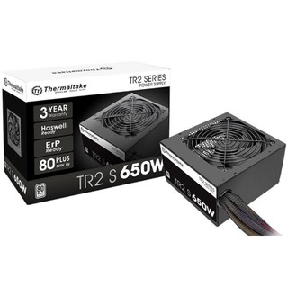 POWER SUPPLY  THERMALTAKE TR2 650W   (รับประกัน3ปี)