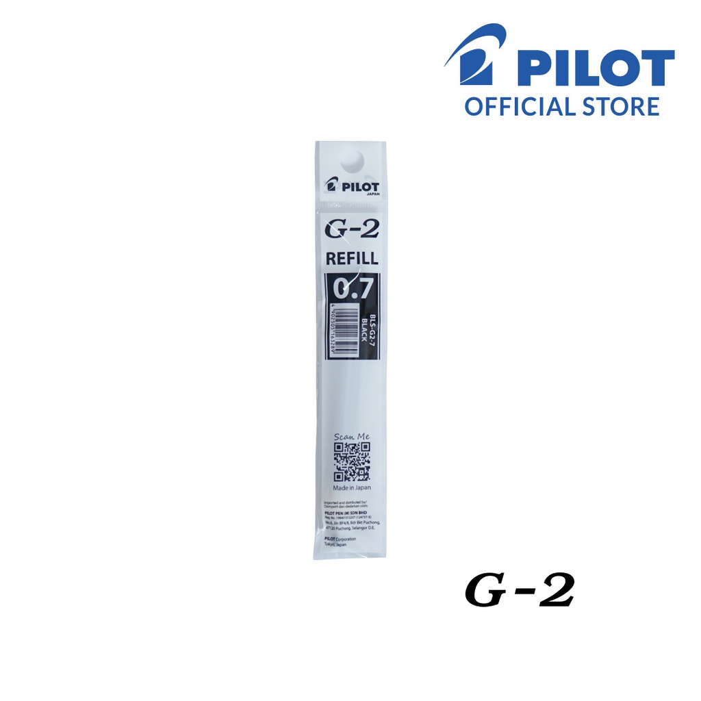 ปากกาเจล Pilot G2 Refill BLS-G2