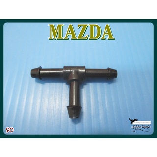 MAZDA THREE WAY JOINT SPRINKLER (Tyoe T) PLASTIC "GREY" 1 PC. (90)  // ข้อต่อสามทางฉีดน้ำฝน (ตัว T) ทั่วไป 1 ตัว