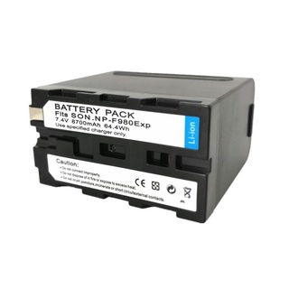 แบตเตอร์รี่กล้อง BATTERY SONY CAMERA รุ่น NP-F980EXP