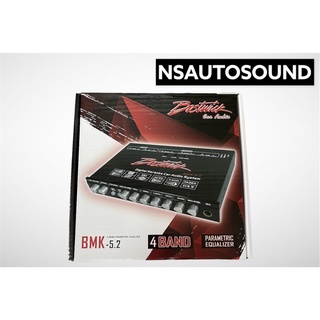 BOSTWICK BMK-5.2 4-BAND PARAMETRIC EQUALIZER ปรีคาราโอเกะ พร้อมไมค์ 2ตัว