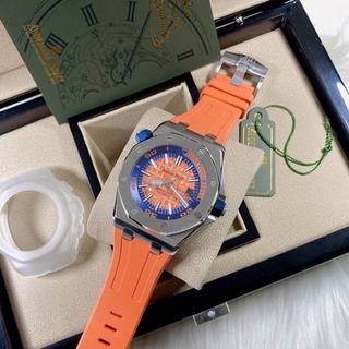 นาฬิกาข้อมือ A 📌size 42mm กระจก กันรอย  ของโรงงานNY