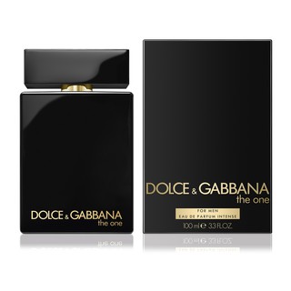 Dolce &amp; Gabbana The One for men eau de parfum intense นำ้หอมแท้แบ่งขาย