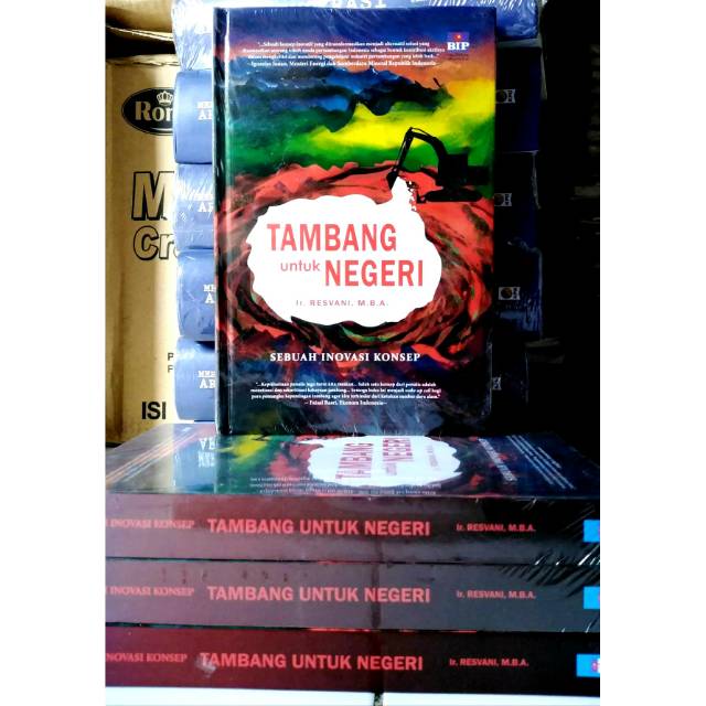 Mine for the Land: A Concept Innovation - Ir. Resvani MBA