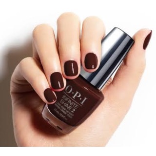 OPI Infinite Shine สีกึ่งเจลไม่ต้องใช้เครื่องอบ ล้างออกด้วยน้ำยาล้างเล็บ เล็บไม่เสีย