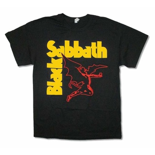 [S-5XL]เสื้อยืด ลาย Sabbath Creature สีดํา สําหรับผู้ใหญ่