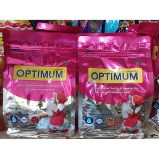 อาหารปลาสวยงาม OPTIMUM 500 กรัม