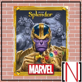 [ของแท้] Splendor Marvel [ภาษาอังกฤษ][Boardgame]