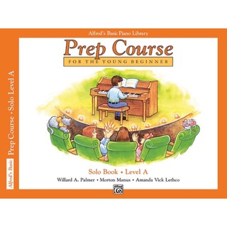 หนังสือเปียโน Alfred prep course solo book level A