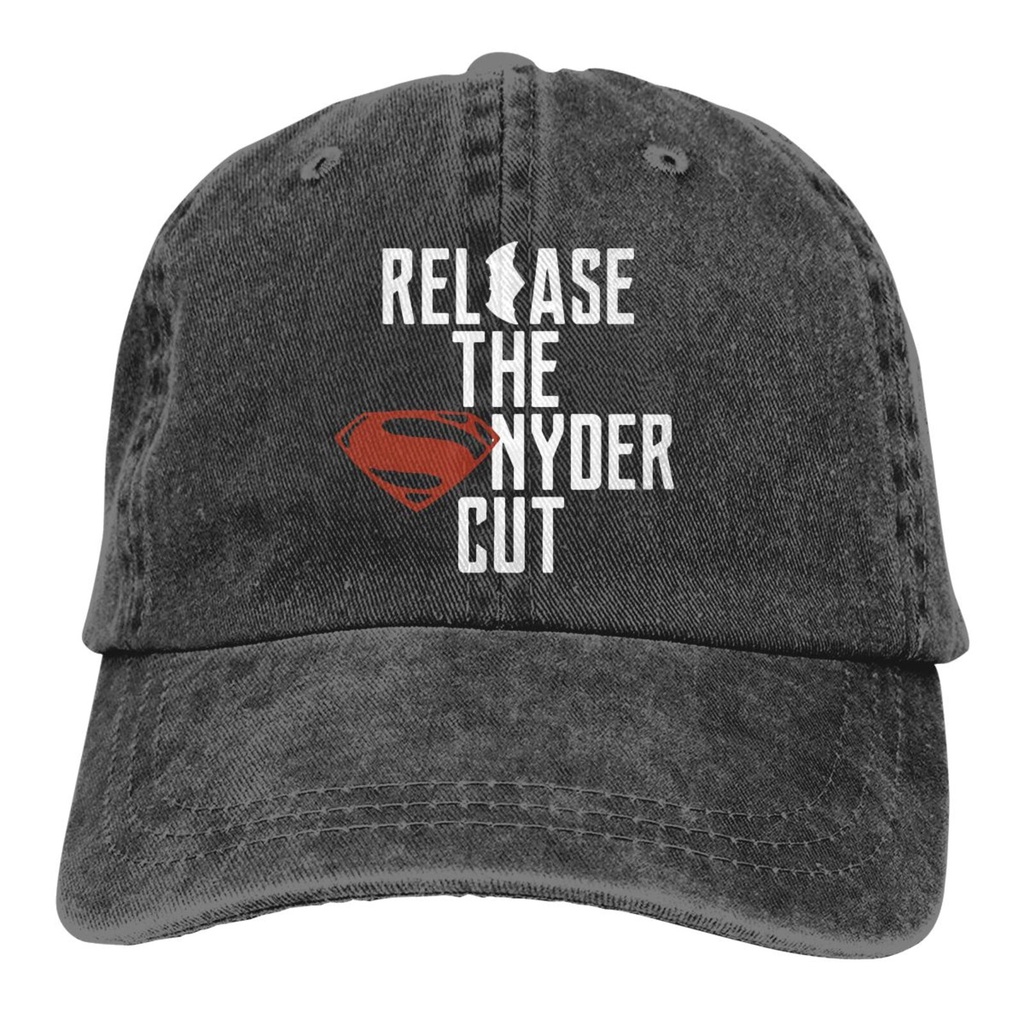 Personalization Release The Snyder Cut หมวกพิมพ์ลายสร้างสรรค์แบบกําหนดเอง