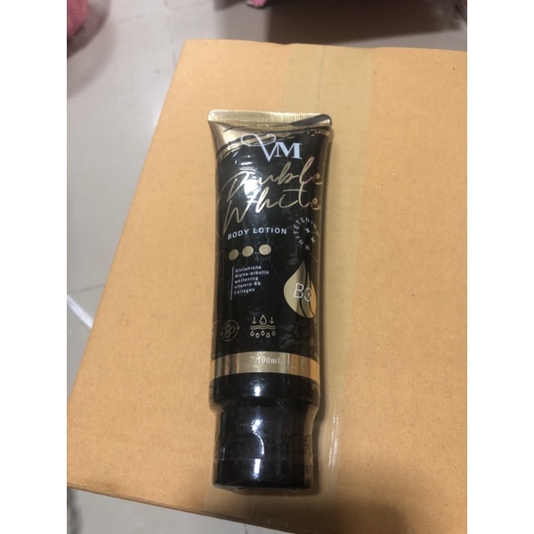 VM🍓 อยากผิวขาวใส ออร่าจับ ลอง ⏩ดับเบิ้ลไวท์⏪ ขาวจริง  💦ใช้แล้วข๊าวๆ ผิวสวยเนียนใส 💦ดำกรรมพันธุ์ ดำแค