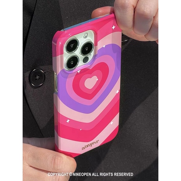 [💗pre-order] NINEOPEN iphone case เคสไอโฟน griptok