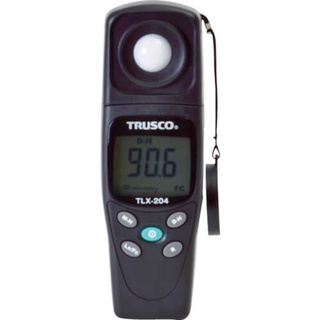 TRUSCO เครื่องวัดความเข้มของแสง TLX-204 Lux Meter