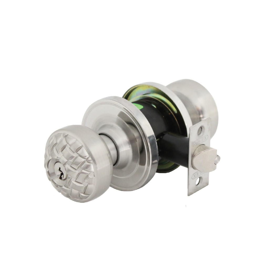 SOLEX ลูกบิดประตู No.9400 SUS304 Stainless Steel & Brass