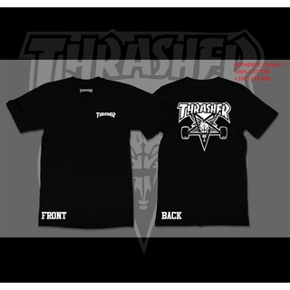 เสื้อยืดThrasher 666 inspired Premium Quality