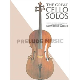 (Cello) Great Cello Solos (CH60264)