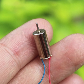 1PCS 612 Coreless Motor DC 3V 3.7V Mini 6*12MM NdFeB Strong Magnetic Micro DC Motors For electric Electronic Digital App