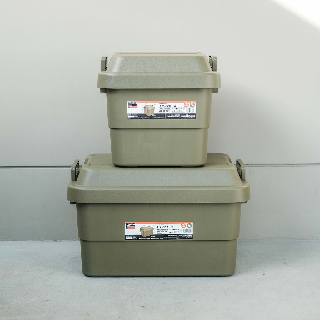 ดูภาพ CAM_อุปกรณ์แคมป์ปิ้ง กล่องเก็บอุปกรณ์ แคมป์ปิ้ง TRUSCO TRUNK CARGO ขนาด 30L 50L และ 70L หม้อสนาม Camping เพิ่มเติม CAM_อุปกรณ์แคมป์ปิ้ง กล่องเก็บอุปกรณ์ แคมป์ปิ้ง TRUSCO TRUNK CARGO ขนาด 30L 50L และ 70L หม้อสนาม Camping