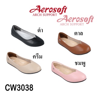 aerosoft  รองเท้าคัทชูเพื่อสุขภาพ รุ่น CW3038