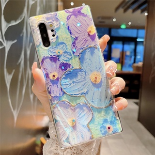 เคสซิลิโคนนิ่ม ลายดอกไม้น่ารัก สําหรับ Redmi Note 11 11S 11T 10 10S 10T Pro Plus