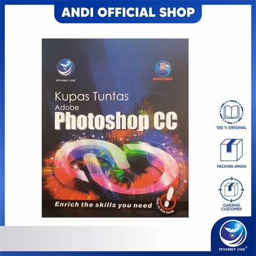 Andi สํานักพิมพ์ - รีวิวครบของ Adobe Photoshop CC