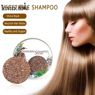 Hair Darkening Shampoo Soap/ Organic Mild Formula Solid Hair Shampoo/Repair Damaged Hair Soap Cleansing Care