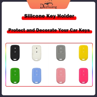 Colorful 2 Button Remote Car Key Cover Fob Case For Honda Vezel City Civic Jazz CRV Crider HRV Smart Card Car Key