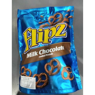 Flipz Milk Chocolate Pretzels 90g ราคาพิเศษ