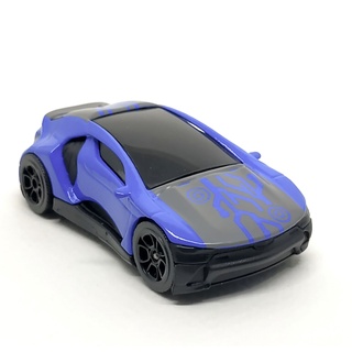 Majorette Concept Car Collection Dark Blue / Gray - Black Base /scale 1/64 (3 inches) no Package