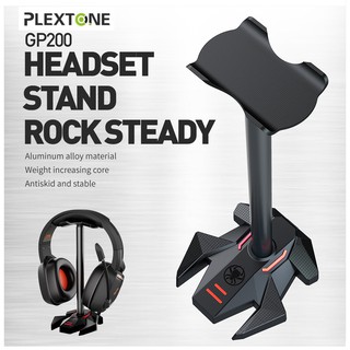 Rock Plextone ที่วางหูฟังอลูมิเนียม Gp200 สําหรับ G800 / Pc780