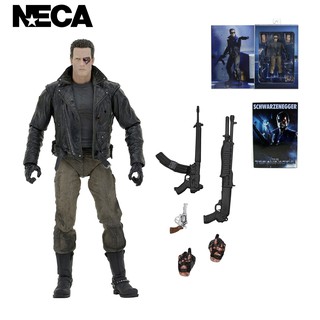 (NECA) Terminator – 7″ Action Figure – Ultimate T-800 (Police Station Assault)