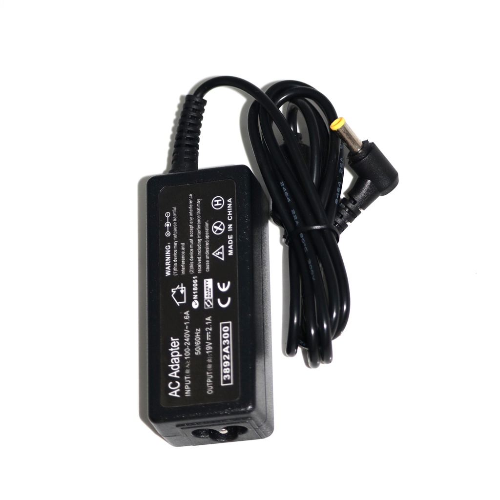 19V 2.1A AC Charger เข้ากันได้กับ LG 27 นิ้ว LED LCD Monitor 27MK400H-B 27MK600M-B 27MK430H-B 27MK60