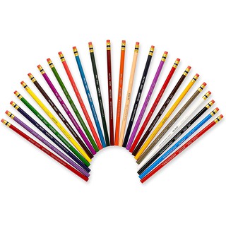 ราคาดินสอสี Prismacolor Col-Erase ดินสอสีลบได้มียางลบในตัว จำหน่ายแบบแยกแท่ง