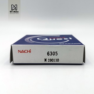 ตลับลูกปืน NACHI 6305