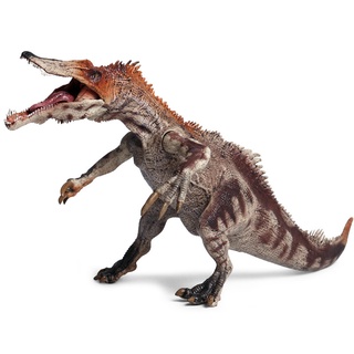 จำลอง Baryonyx รุ่น Jurassic ไดโนเสาร์ของเล่นสำหรับเด็ก วิทยาศาสตร์ การศึกษา และความรู้ความเข้าใจ ตัวเลขสัตว์แข็ง ตกแต่งประณีต