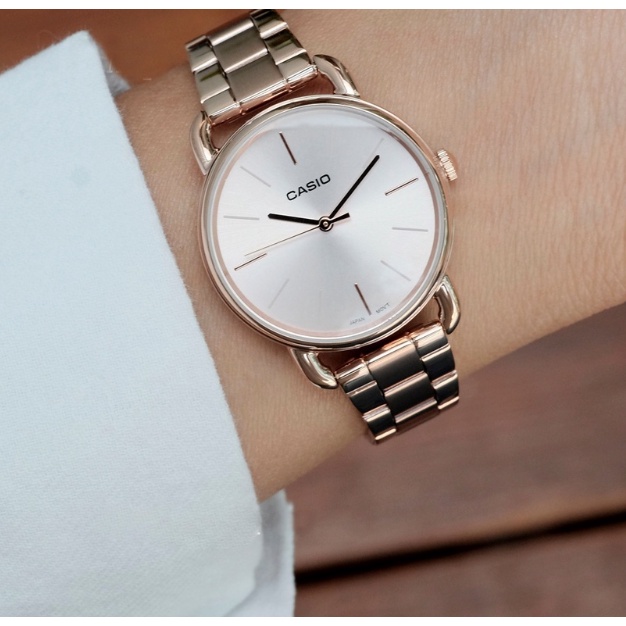 Casio ของแท้ นาฬิกาผู้หญิง LTP-Eรุ่น LTP-E412 | Smile168 ขายของแท้ ประกันศูนย์ไทย ct gallery/cmg - รูปที่ 4