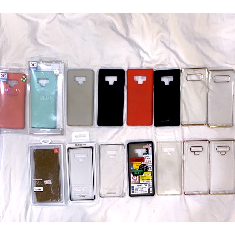 Samsung Note 9 Case Cheap Second Hand เคสโทรศัพท์ซัมซุงรุ่นโน๊ต 9 ถูก มือสอง เหมือนใหม่